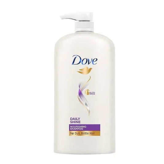 Dove Daily Shine Nourishing Shampoo | For Damaged or Frizzy Hair |