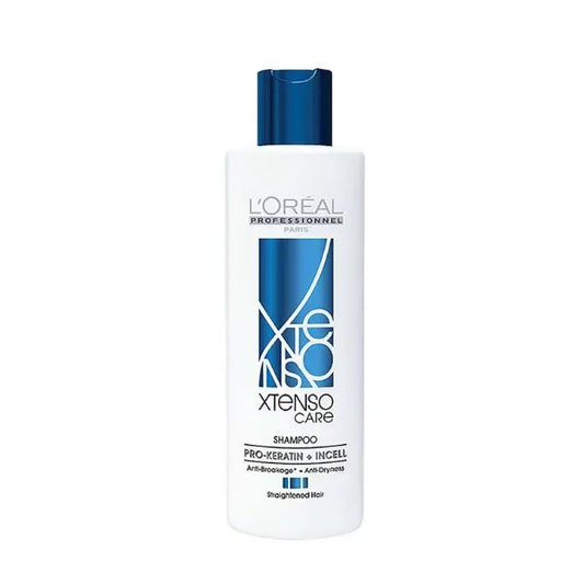 LOreal Professionnel Xtenso Care Shampoo For Straightened Hair (250ml) | Pro Keratin