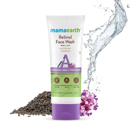 Mamaearth Retinol Face Wash (100ml)