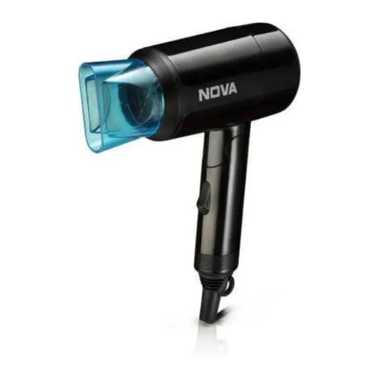 Nova Silky Shine Hot And Cold Foldable NHP 8105 Hair Dryer
