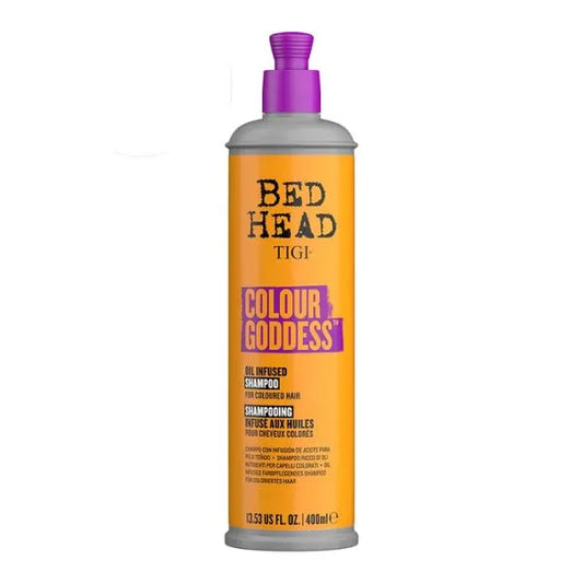 TIGI Bed Head Colour Goddess Oil Infused Shampoo For Coloured Hair (400ml)