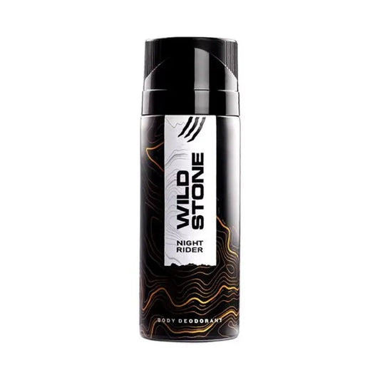 Wild Stone Night Rider Deodorant Body Spray For Men (150ml)