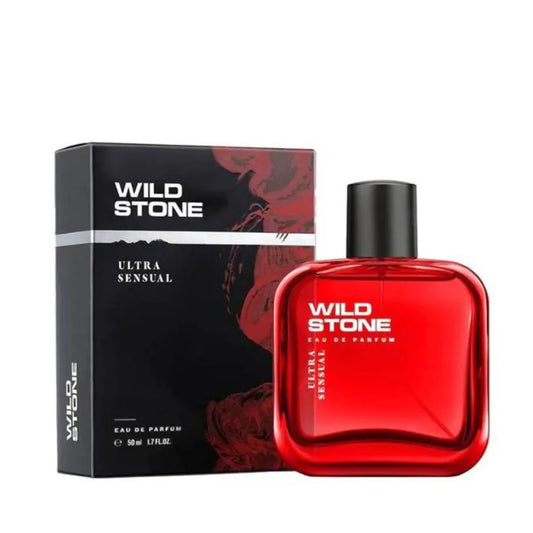 Wild Stone Ultra Sensual Perfume - Long Lasting Perfume for Men
