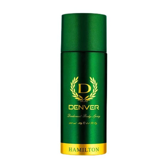 Denver Hamilton Deodorant Body Spray for Men (165ml)