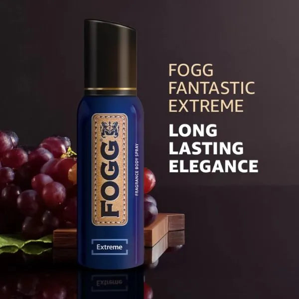 Fogg Extreme Fragrance Body Spray (120ml)