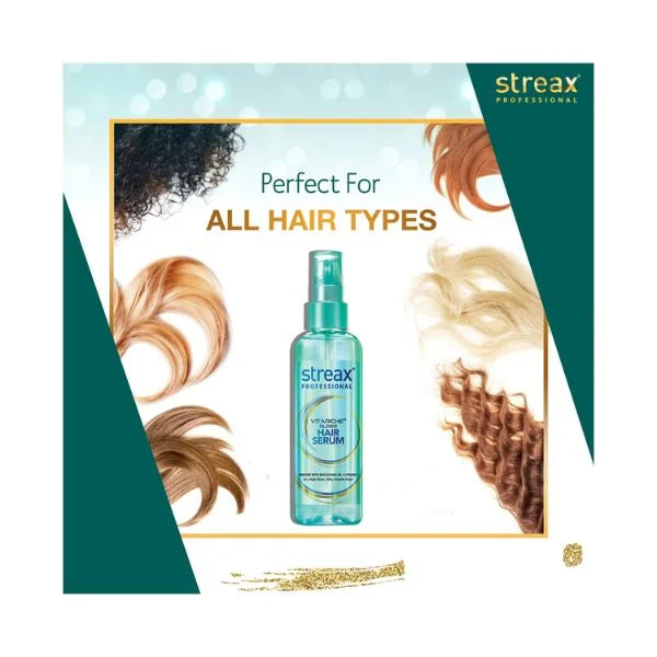 Streax Professional Vitarich Gloss Hair Serum