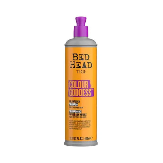 TIGI Bed Head Color Goddess Oil Infused Shampoo For Colored Hair (400ml)