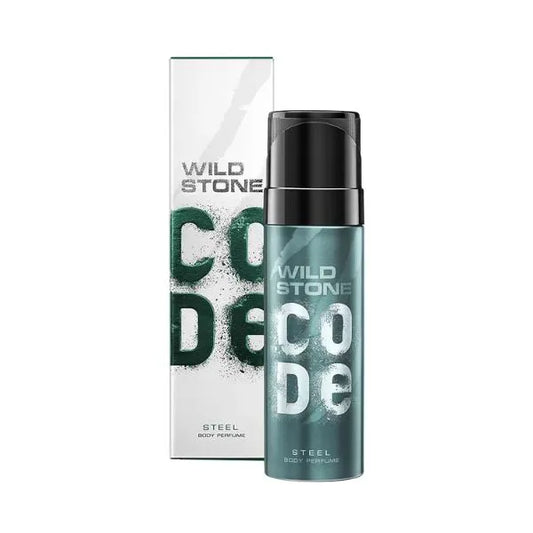 Wild Stone Code Steel No Gas Deodorant Body Perfume (150ml)